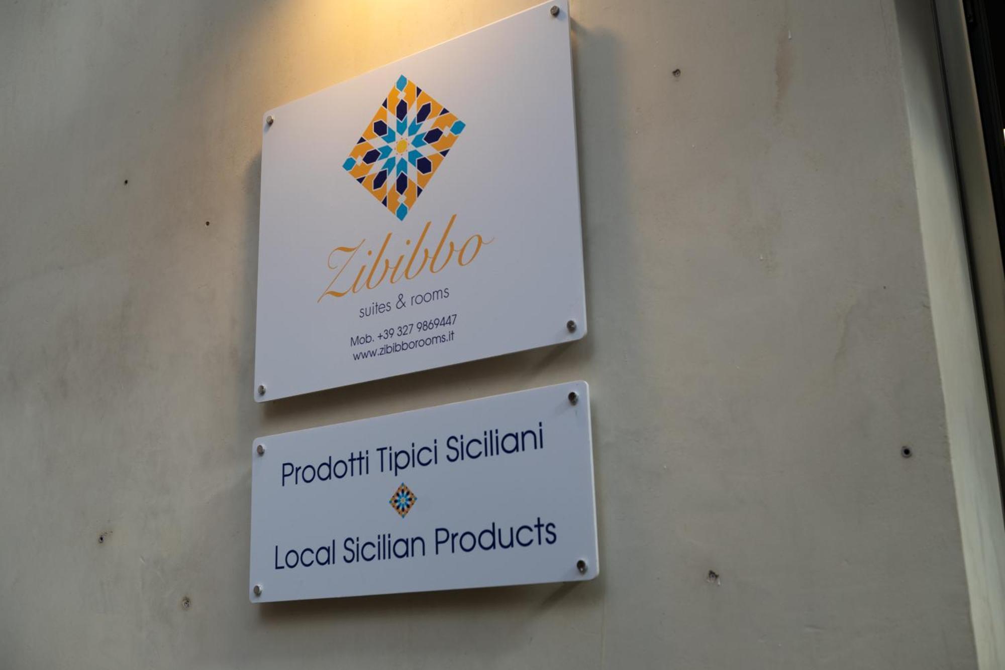 Zibibbo Suites & Rooms - Aparthotel In Centro Storico A Trapani Buitenkant foto