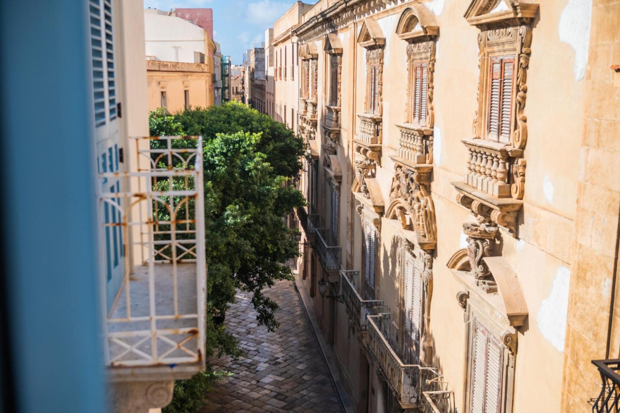 Zibibbo Suites & Rooms - Aparthotel In Centro Storico A Trapani Buitenkant foto