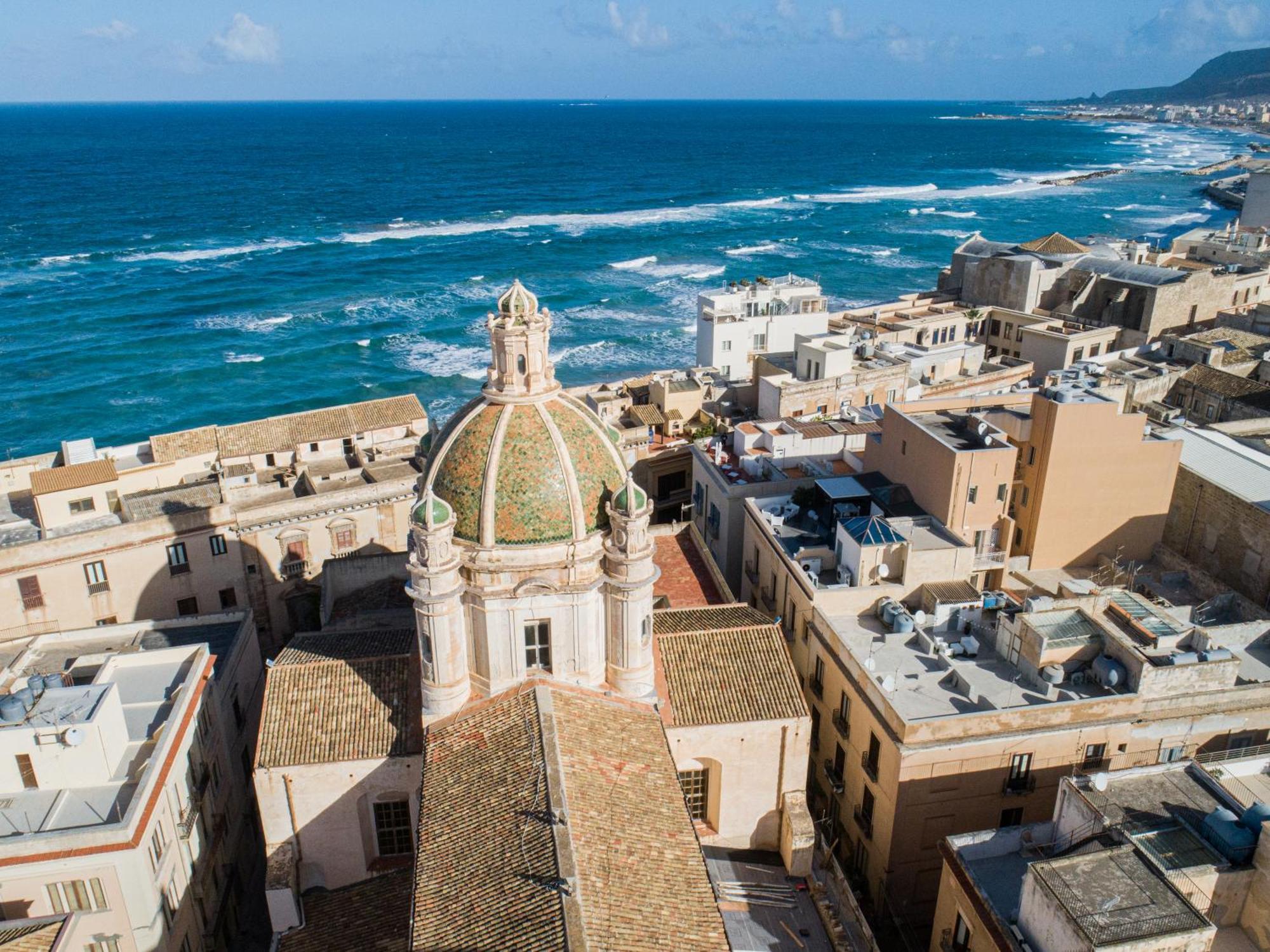 Zibibbo Suites & Rooms - Aparthotel In Centro Storico A Trapani Buitenkant foto