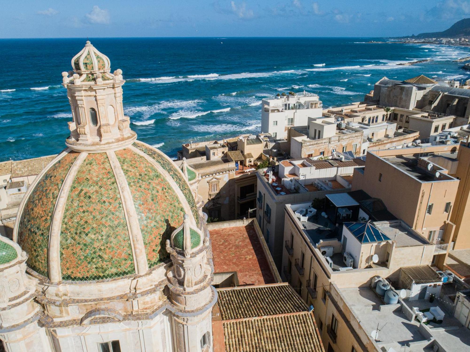 Zibibbo Suites & Rooms - Aparthotel In Centro Storico A Trapani Buitenkant foto