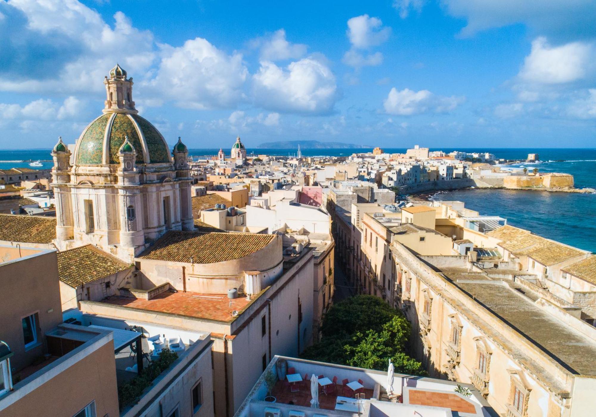 Zibibbo Suites & Rooms - Aparthotel In Centro Storico A Trapani Buitenkant foto